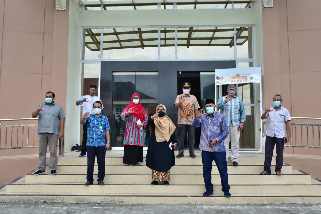 Komisi IV DPRK Banda Aceh Cek Kesiapan Fasilitas Gedung Meuraxa