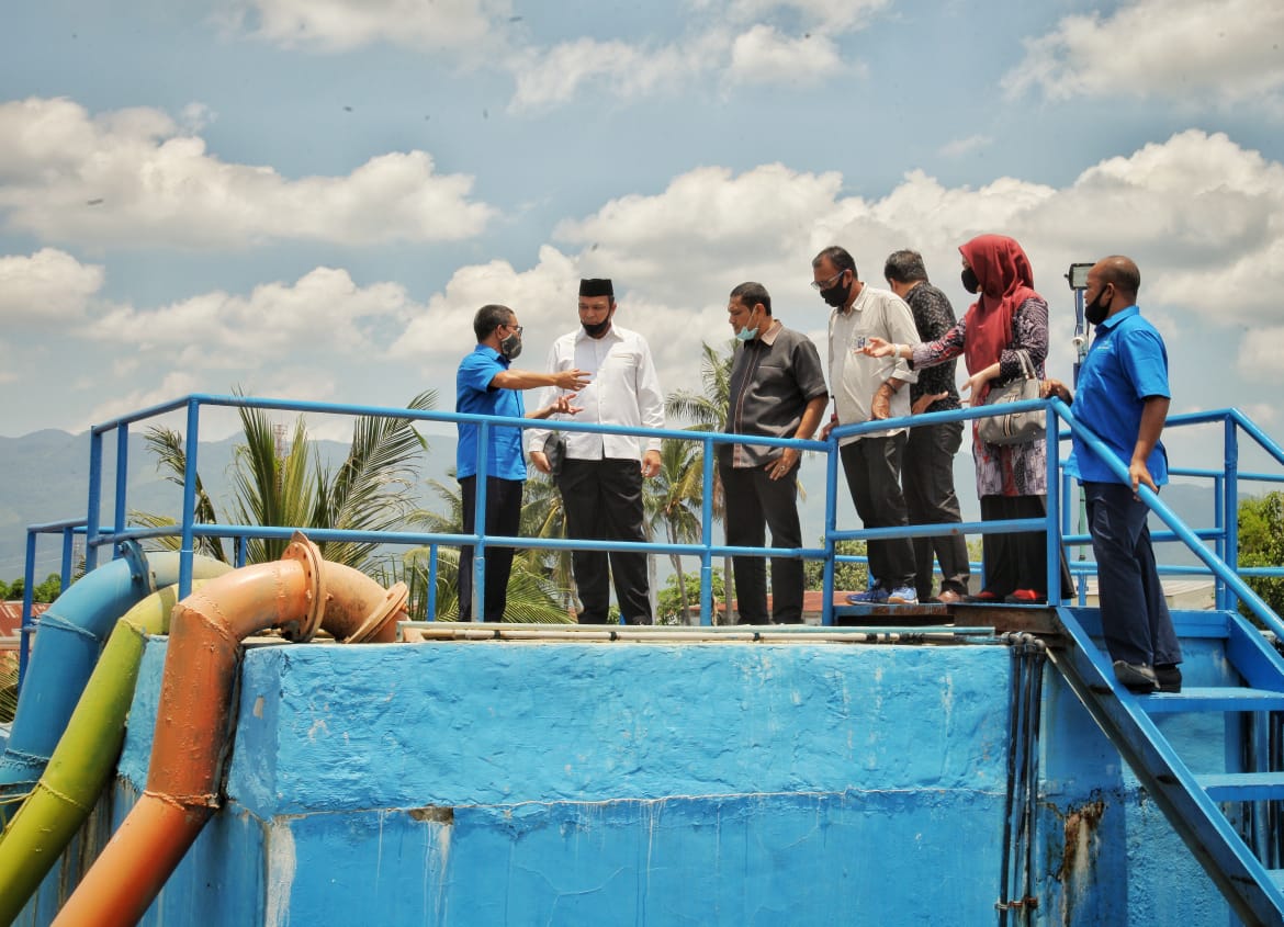 Komisi II DPRK Banda Aceh Minta Layanan Suplai Air PDAM Lancar Saat Ramadhan
