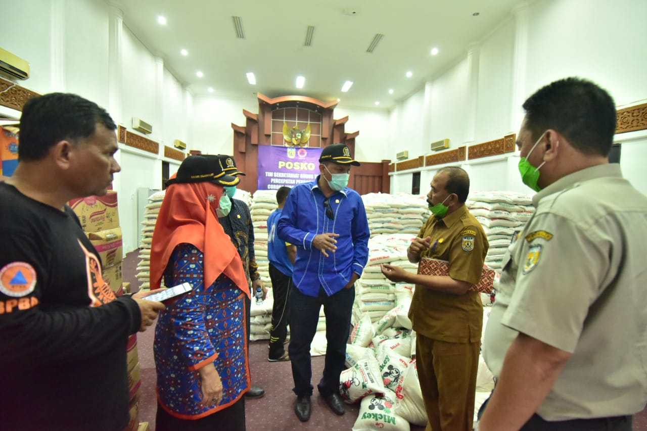 Pastikan Penanganan Covid Berjalan Baik, Komisi IV DPRK Banda Aceh Kunjungi Dinas Kesehatan
