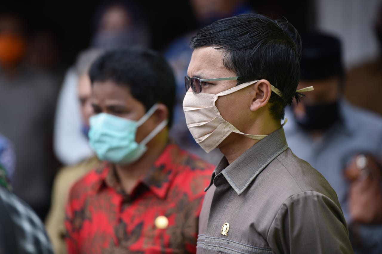 Banda Aceh Siapkan 100 Ribu Masker Gratis