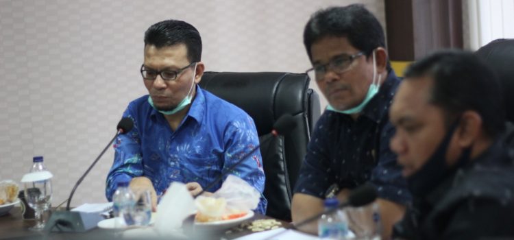 Komisi I Bahas Anggaran Pilkada 2022 dengan KIP Kota Banda Aceh