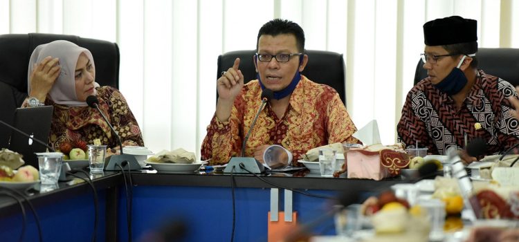 Legislatif dan Eksekutif Sepakat Bahas Rancangan Qanun Pemerintahan Mukim