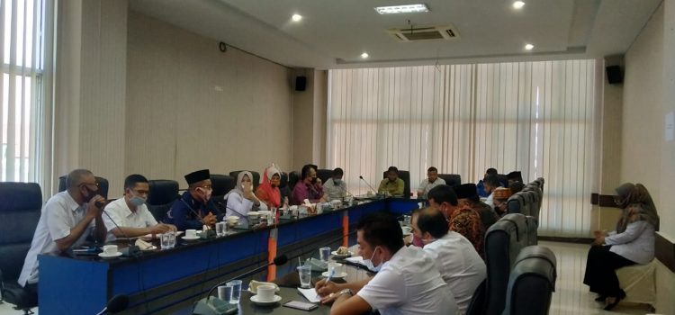 Komisi I dan KIP Sepakat Pilkada Banda Aceh Dilaksanakan pada 2022