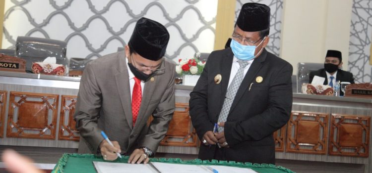 Legislatif dan Eksekutif Sepakati APBK-P Banda Aceh 2020 Sebesar Rp1,35 Triliun