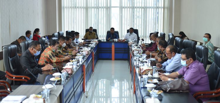 Dewan Pakpak Bharat Pelajari Mekanisme Pembahasan Anggaran ke DPRK Banda Aceh