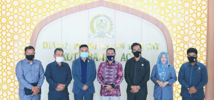 Dewan Nagan Raya Pelajari SIPD ke DPRK Banda Aceh