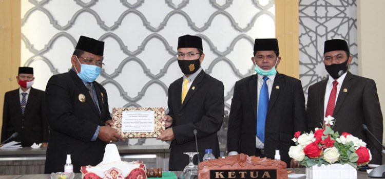 DPRK Banda Aceh Gelar Paripurna R-KUA PPAS 2021