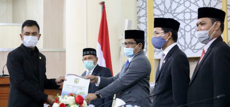 Ajukan Tiga Raqan Inisiatif, Fraksi Gerindra Apresiasi Wali Kota Banda Aceh