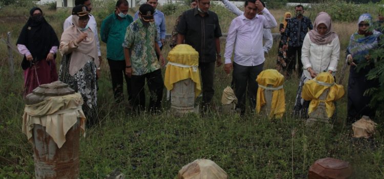 Persiapan Pembahasan Raqan Cagar Budaya, Dewan Tinjau Sejumlah Situs Bersejarah di Banda Aceh