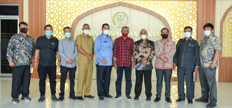 DPRD Labuhan Batu Utara Studi Banding ke DPRK Banda Aceh