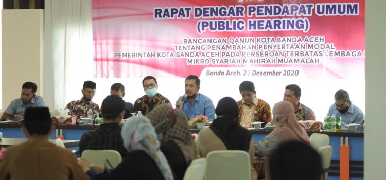 Dewan Gelar RDPU Raqan Penambahaan Penyertaan Modal LKMS Mahirah Muamalah