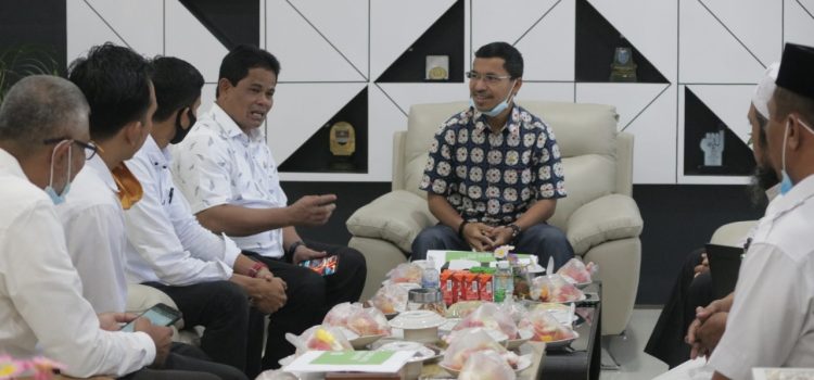 Dewan Dorong Baitul Mal Kota Banda Aceh Genjot Realisasi PAD Melalui Zakat