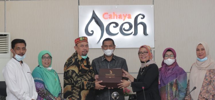 Banleg Konsultasikan Kewenangan Pengelolaan Cagar Budaya ke Disbudpar Aceh