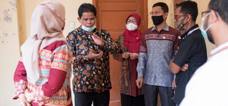 DPRK Banda Aceh Tinjau Penerapan Belajar Tatap Muka