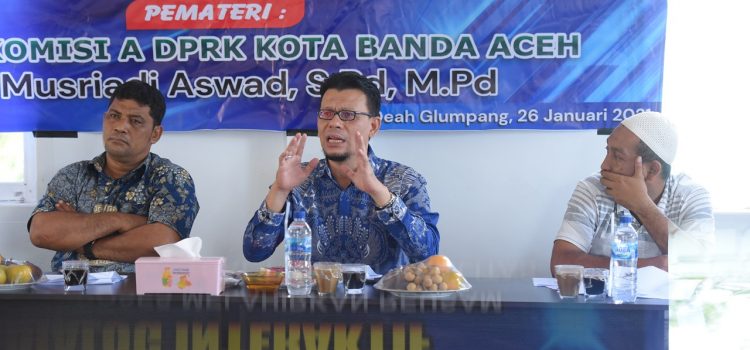 Dewan Kota Dorong Terbentuknya Reusam Gampong di Banda Aceh