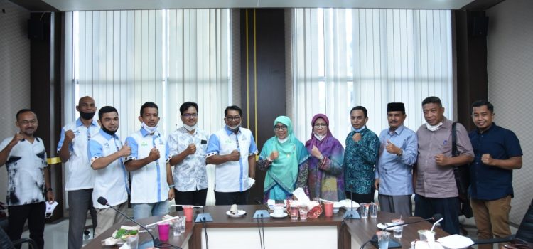 Pengurus Porlasi Aceh Sambangi Dewan, Usulkan Pengembangan Olahraga Layar di Banda Aceh