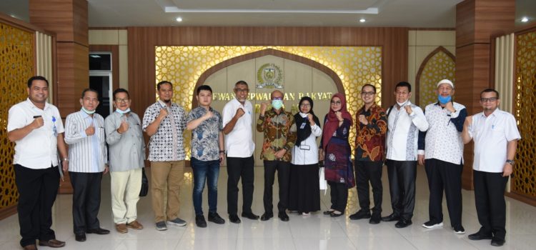 [FOTO]: Ketua Bapemperda DPRK Palembang Kunjungan Kerja ke DPRK Banda Aceh