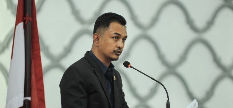 Pandangan Fraksi Gerindra terhadap Lima Raqan Inisiatif Dewan Tahun 2021