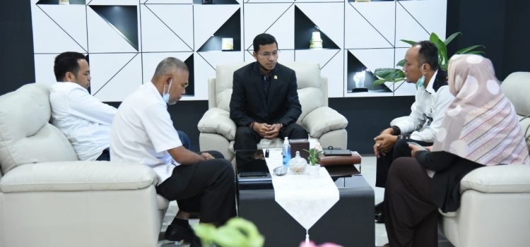 Ketua DPRK dan Kepala BPJS Ketenagakerjaan Banda Aceh Bahas Lima Program Terbaru Jamsostek