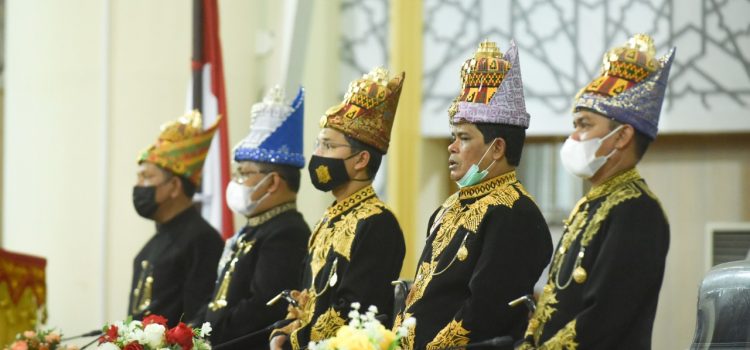 DPRK Gelar Paripurna Istimewa HUT Ke-816 Kota Banda Aceh