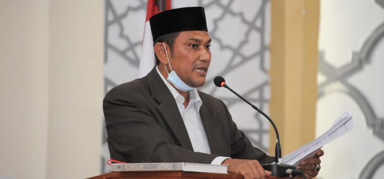 Dewan Sampaikan Rekomendasi terhadap LKPJ Wali Kota Banda Aceh Tahun 2020