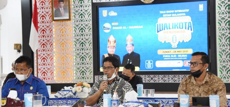 Wakil Ketua DPRK Banda Aceh Dukung Keberadaan Pasar Al-Mahirah Lamdingin
