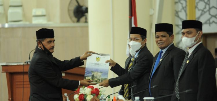 Ini Beberapa Catatan Fraksi Gerindra terhadap Raqan Pelaksaan APBK Banda Aceh 2020