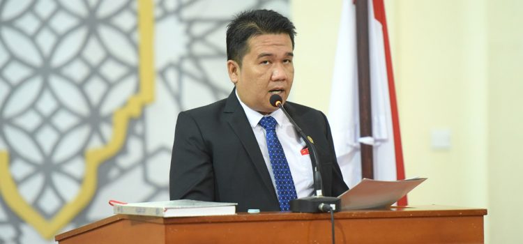 Fraksi PAN Tolak Raqan Pertangunggjawaban APBK Banda Aceh 2022