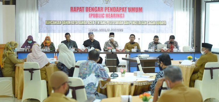 Dewan Sayangkan Pegiat Konservasi Situs Sejarah Tak Hadiri RDPU Raqan Cagar Budaya