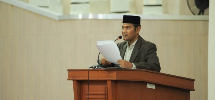 Ini Pandangan Fraksi Gerindra terhadap Raqan Usulan Wali Kota Banda Aceh