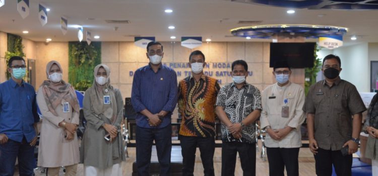 [FOTO]: Komisi III Pantau Pelayanan Publik di MPP Banda Aceh