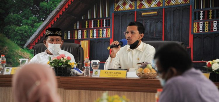 Dewan Sambut Baik Pelaksanaan Pilchiksung di Kota Banda Aceh