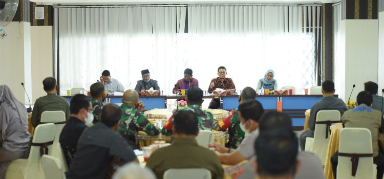 Komisi I Bahas Pelaksanaan Pemilihan Keuchik Serentak di Banda Aceh
