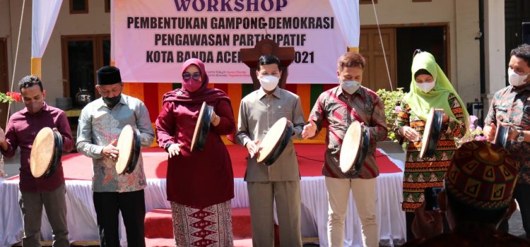 Ketua DPRK Apresiasi Pembentukan Gampong Demokrasi di Banda Aceh