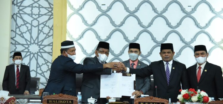 Legislatif dan Eksekutif Banda Aceh Sepakati APBK 2022