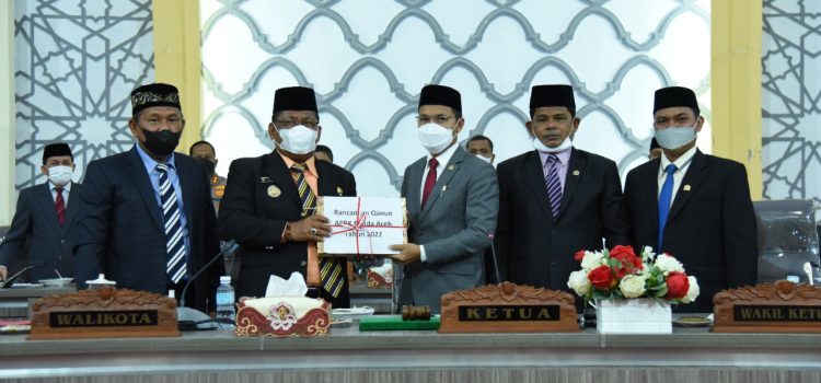 DPRK Mulai Bahas RAPBK Banda Aceh Tahun Anggaran 2022