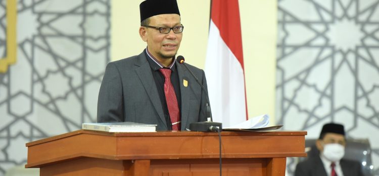 Fraksi PAN Apresiasi Pemko Banda Aceh karena Terima Banyak Penghargaan