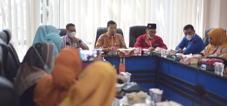 Dewan dan HIMPAUDI Kota Padang Sambangi DPRK Banda Aceh, Diskusikan Soal PAUD