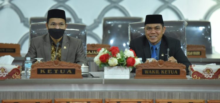 DPRK Banda Aceh Usulkan Dua Raqan Inisiatif Dewan untuk Tahun 2022