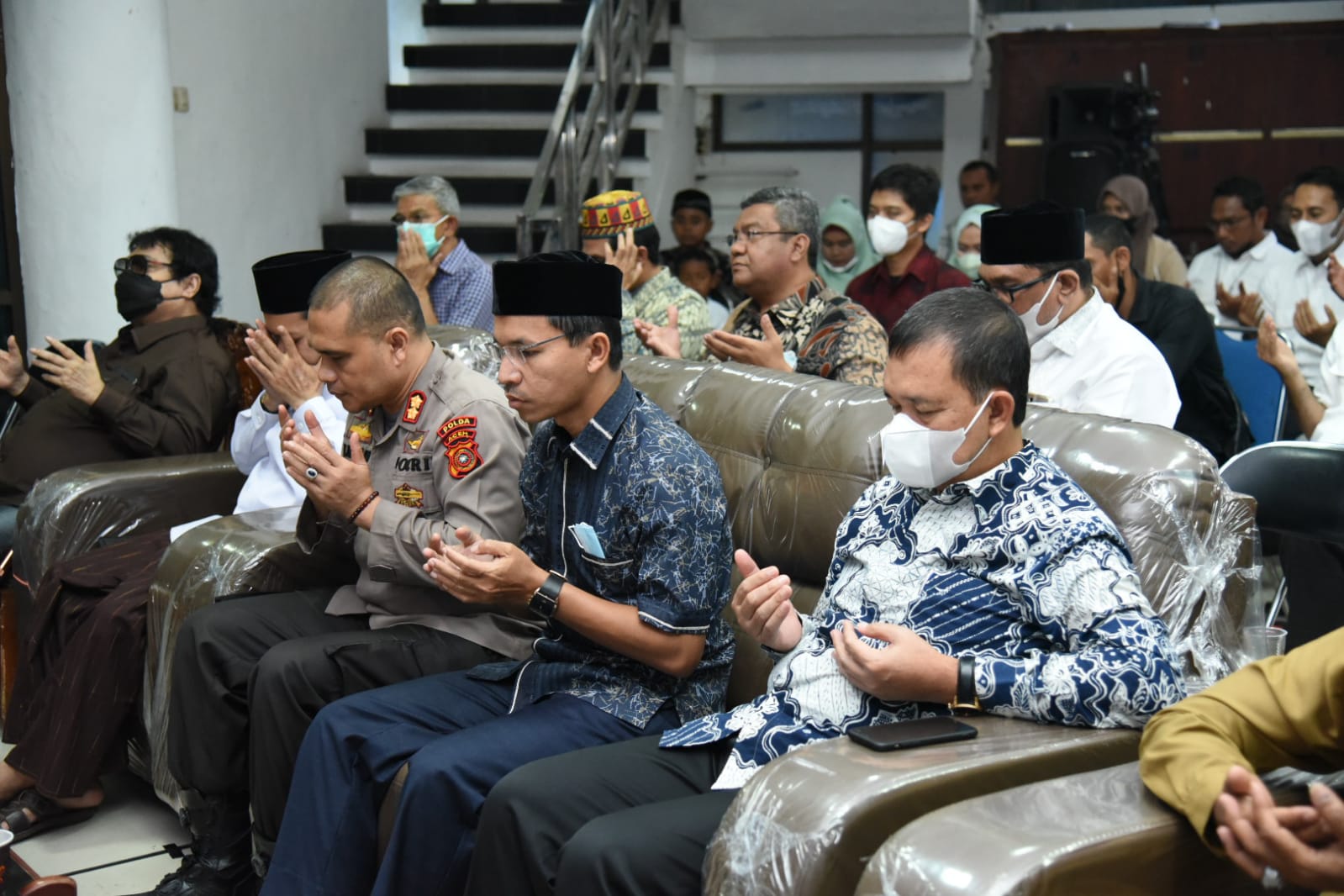 [FOTO]: Ketua DPRK Hadiri Peringatan Maulid Nabi Muhammad di PWI Aceh
