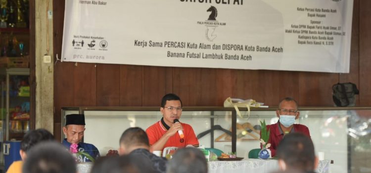 Ketua DPRK Buka Turnamen Catur Se-Kecamatan Kuta Alam