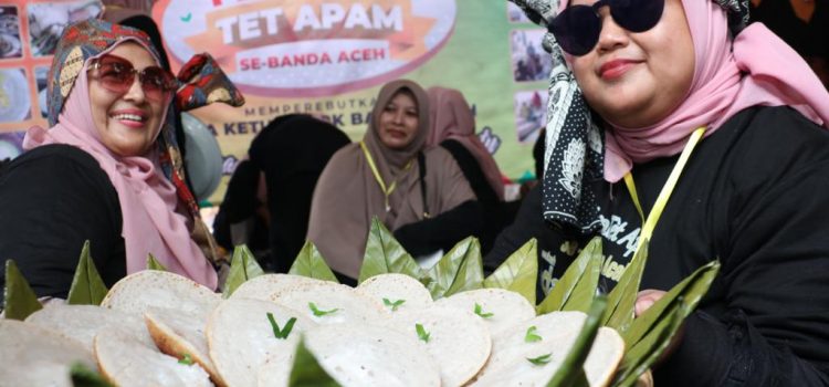 [FOTO]: Festival Tet Apam Piala Ketua DPRK Banda Aceh