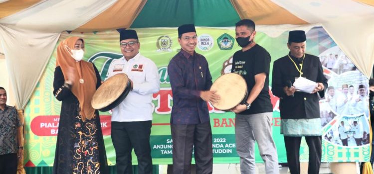 Ketua DPRK Buka Festival Tet Apam Se-Banda Aceh