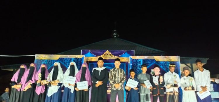 Ketua DPRK Motivasi Santri Dayah Mini Aceh di Penutupan Milad V