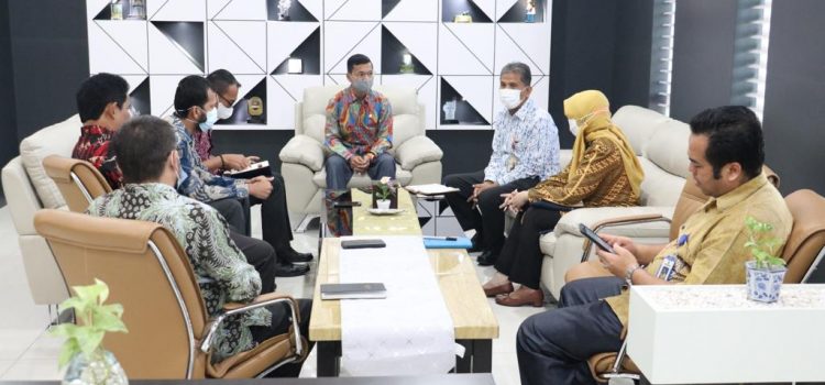 Pimpinan DPRK Terima Kunjungan Ombudsman Aceh dan Diskusikan Isu Pelayanan Publik