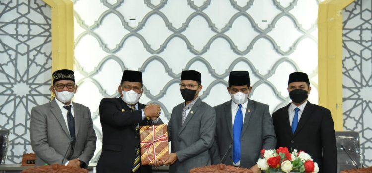 DPRK Banda Aceh Gelar Paripurna Penyampaian LKPJ Wali Kota 2021