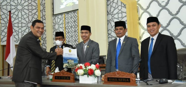 Sah! Banda Aceh Kini Punya Qanun Perumdam Tirta Daroy