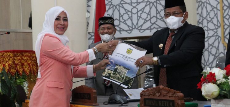 Ini Rekomendasi Dewan terhadap LKPJ Wali Kota Banda Aceh Tahun 2021
