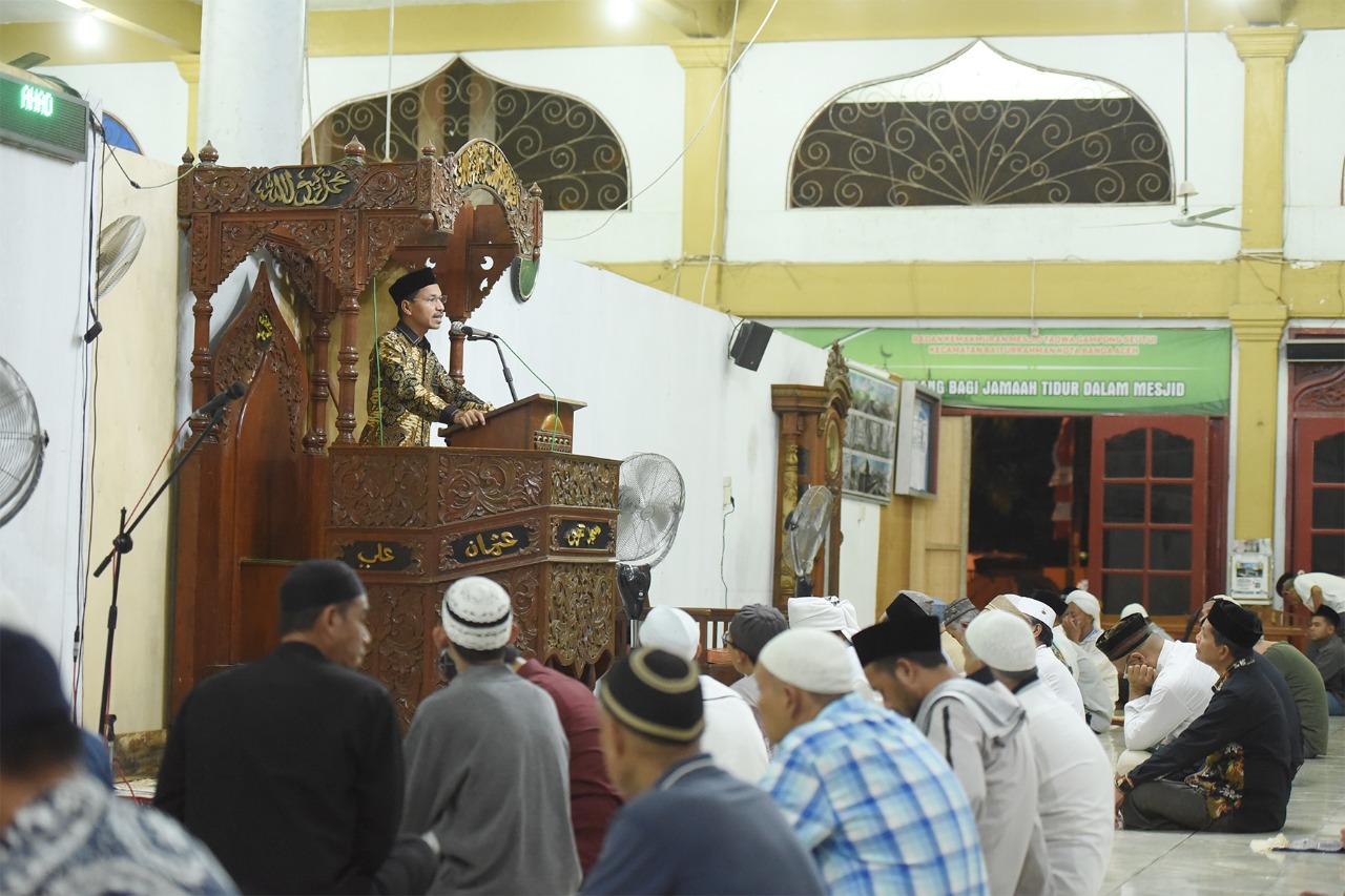 [FOTO]: Safari Ramadhan di Masjid At-Taqwa Seutui