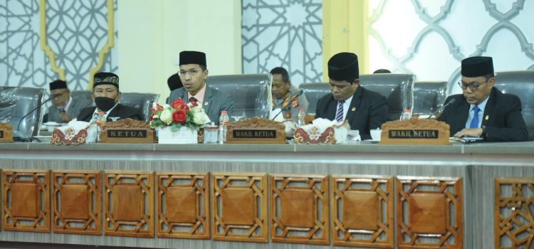 Dewan Bentuk Pansus Pengawasan Penyelesaian Utang Pemko Banda Aceh